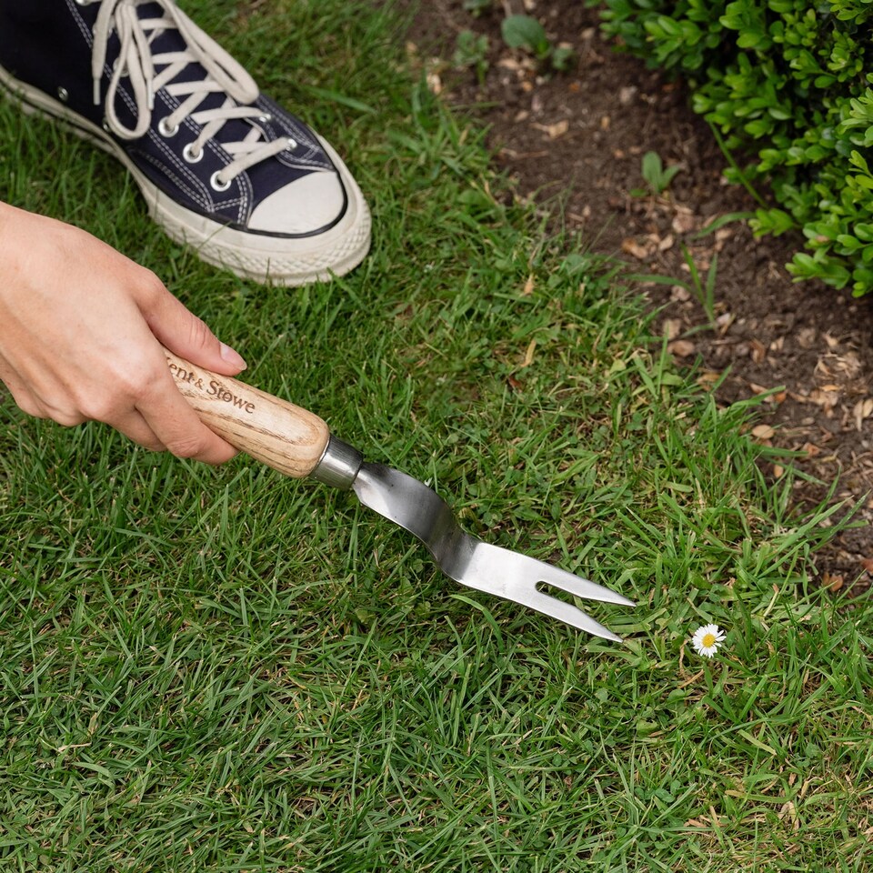 image 1 of Kent & Stowe Stainless Steel Hand Corkscrew Weeder | Multi