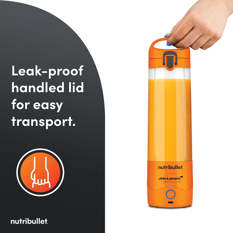 image 1 of nutribullet x McLaren F1 Team Portable Blender - Papaya | Orange
