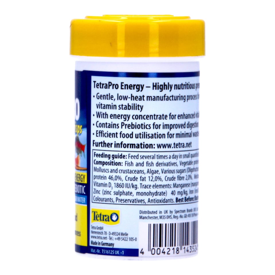 image 1 of Tetra Pro Energy Fish Food 20g - 100ml Pack