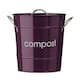 image 1 of Purple Compost Bin