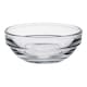 image 1 of Duralex Lys Stacking Glass Cooking / Ingredients / Food Bowl - 6cm Clear