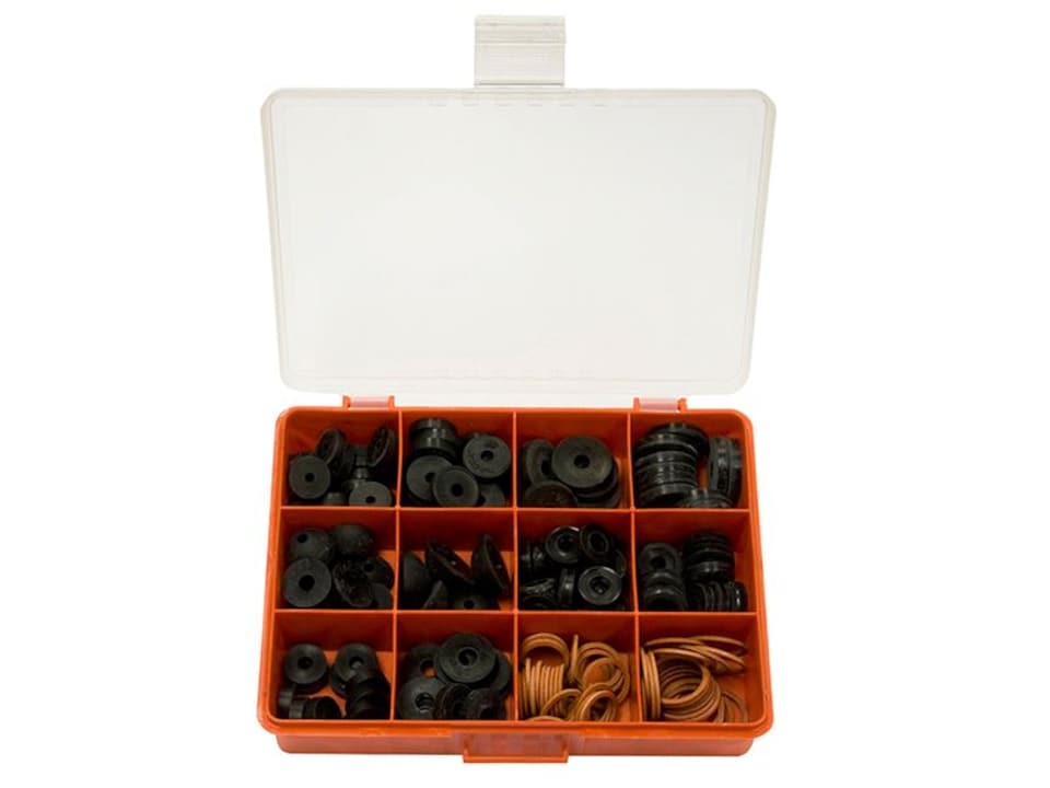 Arctic Hayes - Tap Washer Kit 170 Piece