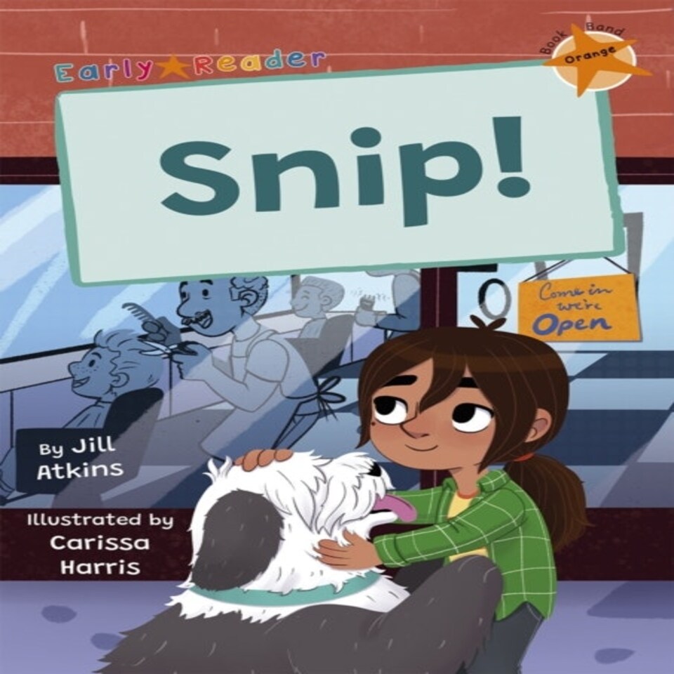 Snip Orange Early Reader