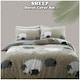 image 5 of VELVETIO Sheep Duvet Cover Set Reversible Polycotton Easy Care Beddings Brown | Natural | Single