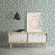 image 2 of A-Street Restored Florentine Tile Blue Wallpaper FD24046 Multi