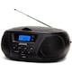 image 2 of Aiwa BBTU-300 Radio  in Black
