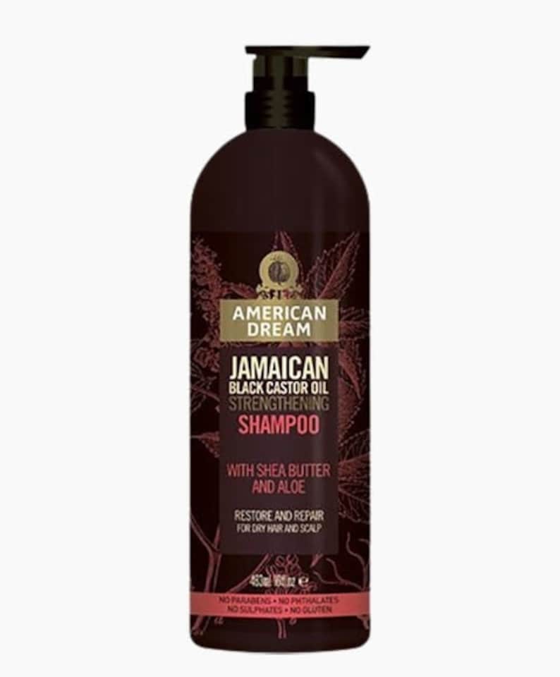 image 1 of American Dream Jamaican Black Castor Oil Strengthening Shampoo | Cream