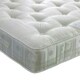 image 2 of Brandon Oatmeal Fabric Ottoman Bed And Majestic 1000 Pocket Sprung Mattress King Size N/A