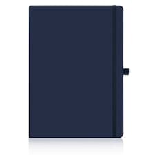 Notes London A4 Wilson Notebook (Navy)