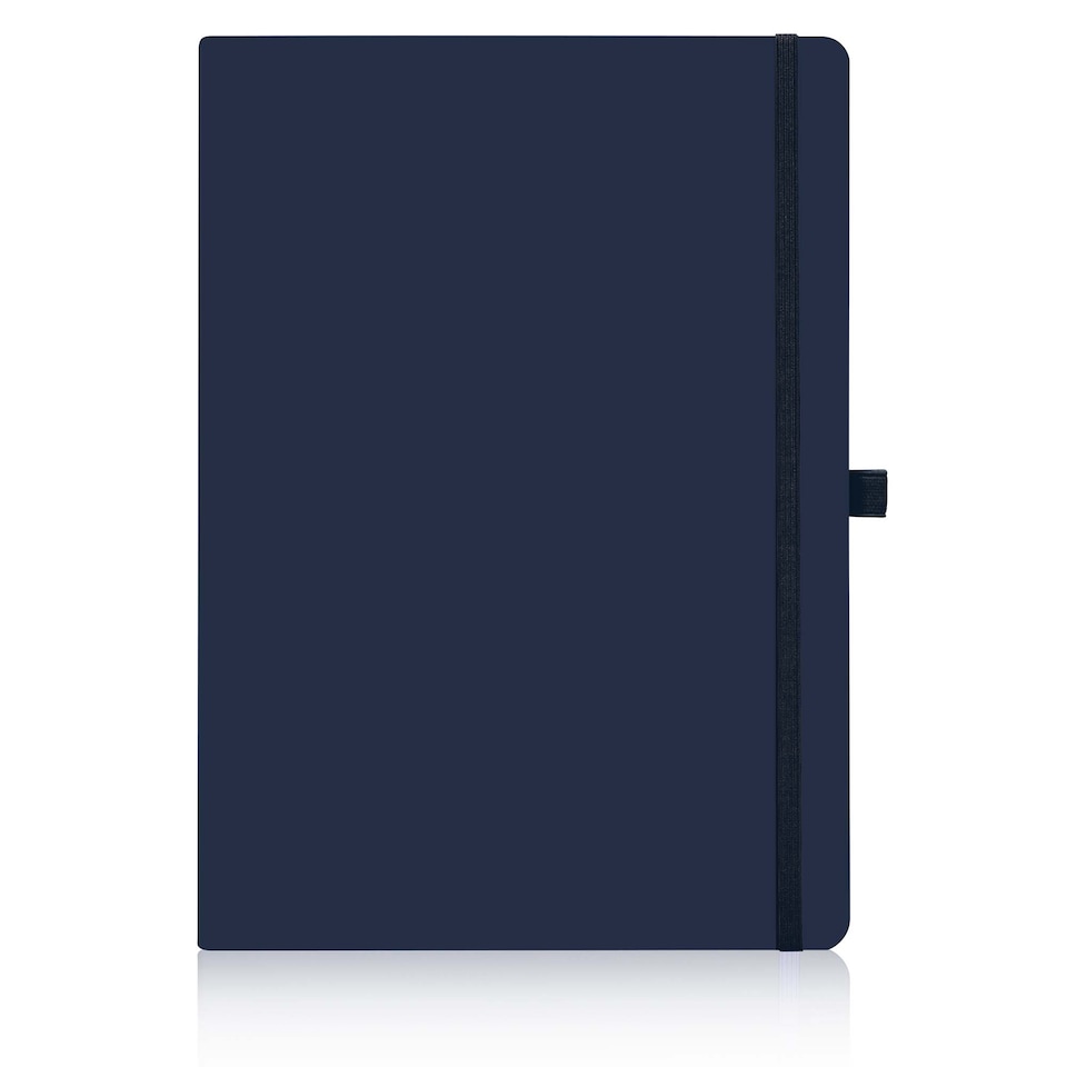 image 1 of Notes London A4 Wilson Notebook (Navy)