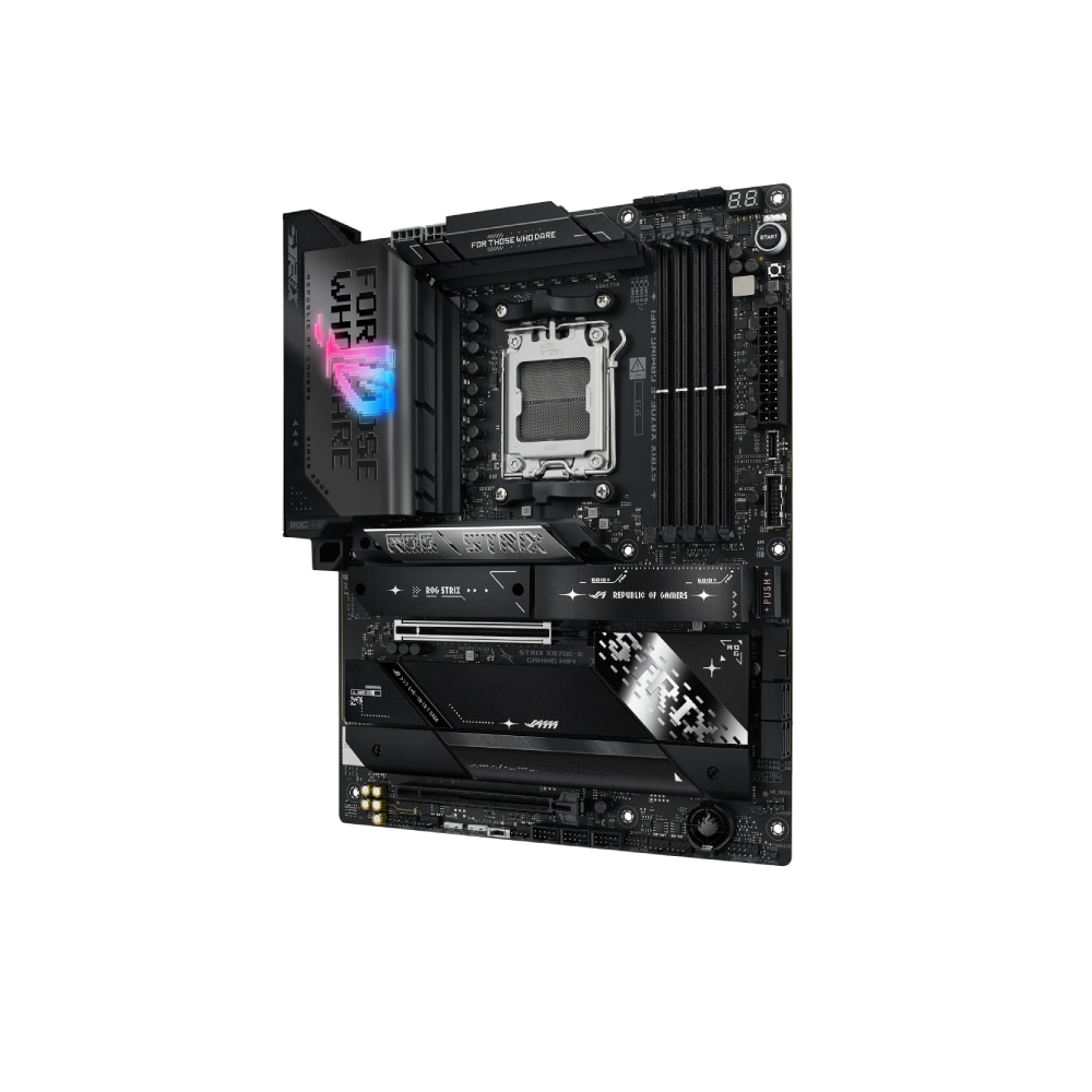 ASUS ROG STRIX X870E-E GAMING WIFI, AMD X870E, AM5, ATX, 4 DDR5