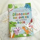 image 5 of Personalised Dinosaur Colouring Book Multi