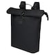 image 2 of Floso Turner Roll Top 12L Laptop Backpack - Solid Black - One Size