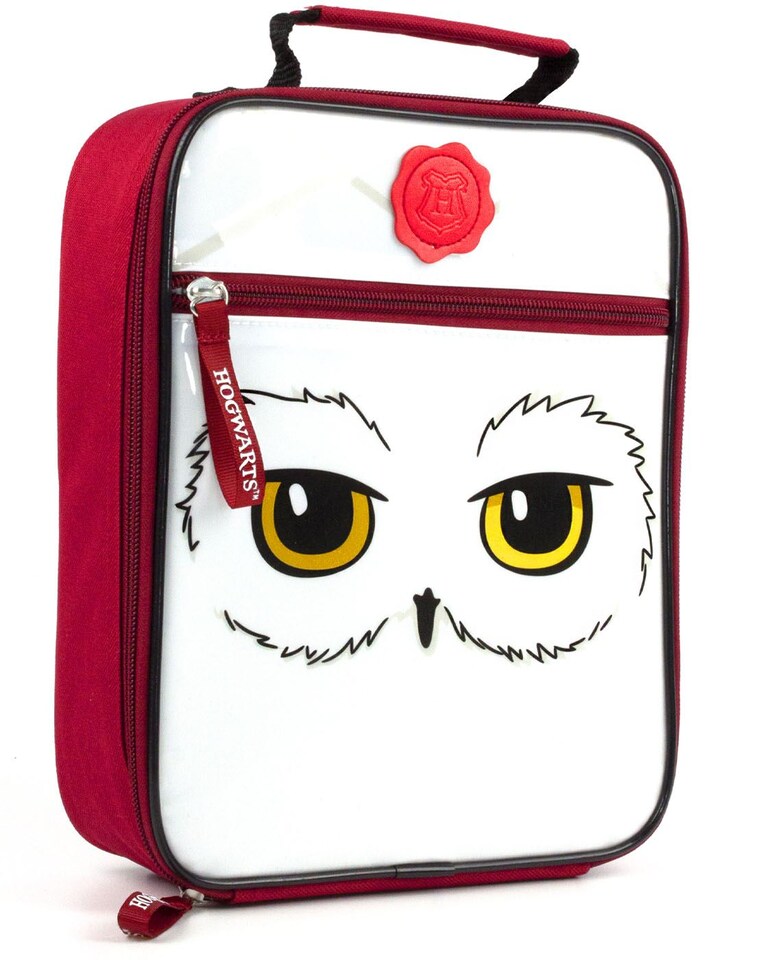 image 1 of Harry Potter Hedwig Owl Delivery Lunchbag | Embrace Wizardry with Iconic Style | Carry the Magic of Hogwarts with You | Insulated Bag Keeps Food Fresh | Durable Material for Enchanted Lunchtimes
