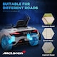 image 7 of AIYAPLAY McLaren 765LT Licensed Electric Car for Kids with Butterfly Doors, 12V Kids' Electric Ride on with Remote Control, Transport Wheels, LED Lights, MP3 Music, Horn, for 3-6 Years, Grey