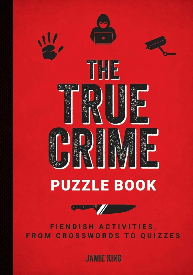image 1 of The True Crime Puzzle Book