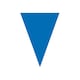 image 2 of Amscan Paper Pennant Banner - Blue - One Size