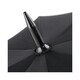 image 4 of Quadra Pro Premium Windproof Golf Umbrella - Black - One Size