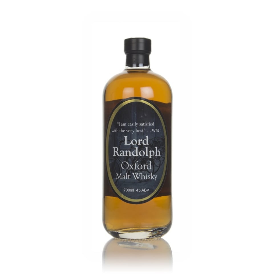image 1 of Lord Randolph Oxford Malt Whisky
