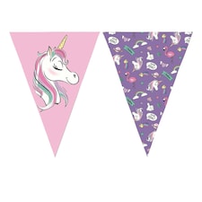 Disney Unicorn Minnie Mouse Garland - Pink/Lilac - One Size