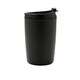 image 3 of XD Collection Flip Top Polypropylene Recycled 300ml Tumbler - Black - One Size