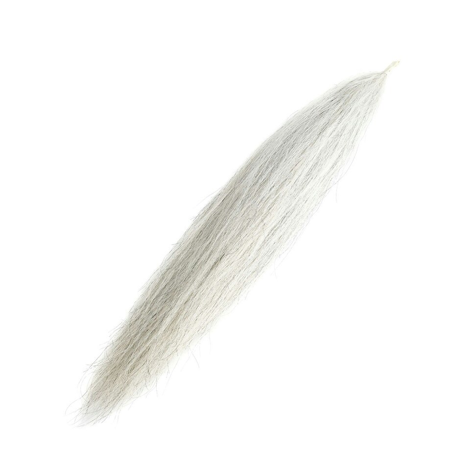 Supreme Products Single False Tail - Light Grey - One Size