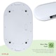 image 9 of Oypla Digital Electronic 20kg Baby Infant Pet Midwife's Weighing Bathroom Scales