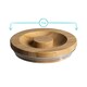 image 4 of Argon Tableware Scandi Storage Jar with Wooden Lid - 1 Litre
