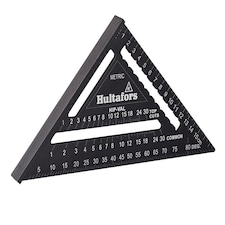 Hultafors Mini Metric Rafter Square 11cm