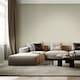 image 2 of Muriva Venezia Textured Vinyl Wallpaper - Natural - One Size Cream