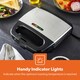 image 8 of GEEPAS 3-in-1 Egg Boiler Poacher, Panini Sandwich Press & 1.8L Electric Kettle Kitchen Combo Set