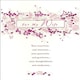 image 1 of For My Wife' Mother's Day Card Embossed Floral Design