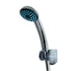 image 1 of Showerdrape Iso Chrome Single-Spray Pattern Shower Head | Silver | 1