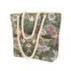 image 3 of Signare Beach Bag - Grey Strawberry Thief Multi
