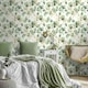 image 5 of Eucalyptus Green Wallpaper Green