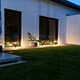 image 4 of OSRAM ENDURA Style Solar Post Outdoor Light Black Black