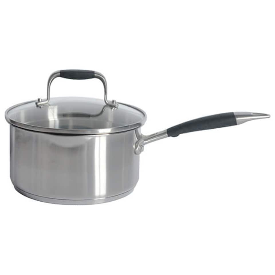 image 1 of Stoven Soft Touch Induction 20cm Saucepan With Lid