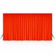 image 1 of 3x6m Spandex Backdrop Photography Background Drapes with Rod Pocket