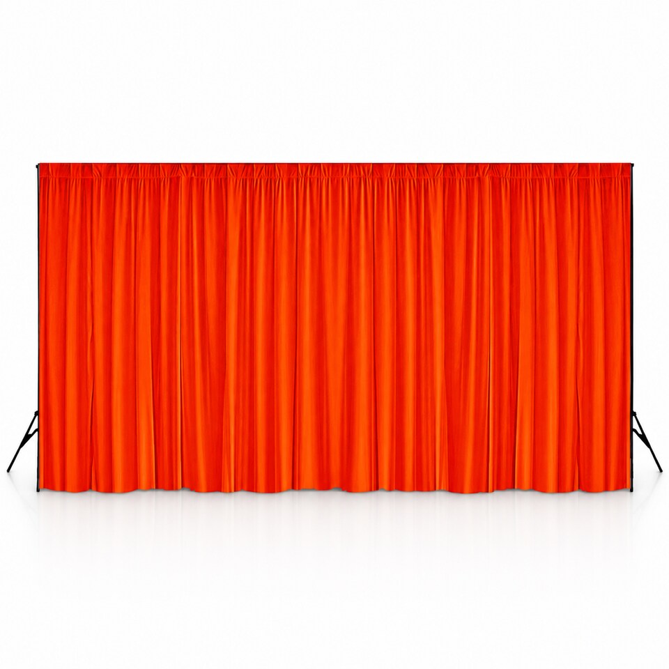 image 1 of 3x6m Spandex Backdrop Photography Background Drapes with Rod Pocket