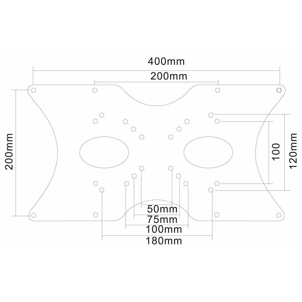 image 1 of Wall Plate Neomounts FPMA-VESA400 35 kg