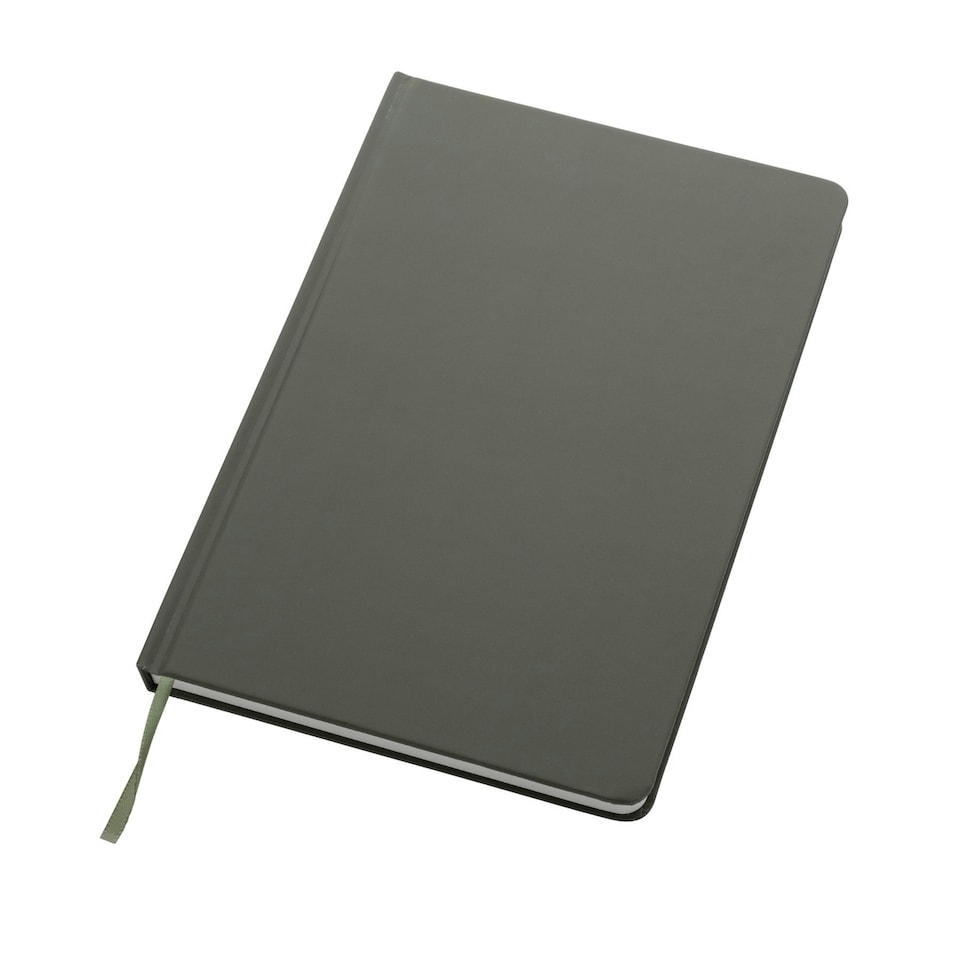 image 1 of Impact Hard Cover Stone Paper A5 Notebook - Green - One Size