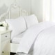image 2 of Egyptian Cotton Duvet Cover Set 200 Thread Count - Double - White