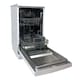 image 2 of Statesman FD10PWE Freestanding Slimline 10 Place Full Size Dishwasher, 6 Wash Programms, Half Load Wash Function, 45cm Wide, White