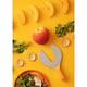 image 7 of Chef'n Peachster Peach Pitter Stainless Steel Comfortable Grip