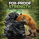 image 2 of Hero Drawstring Black Bin Bags 75–85L – Roll of 12 Heavy Duty Fox Proof Refuse Sacks, Strong Stretchy Tear Resistant Recycled Garbage Bags | Black | Black | 75-85L | 12