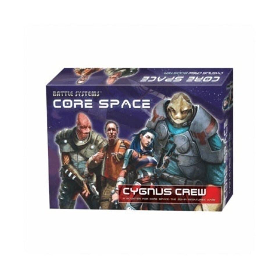 Core Space Crew Booster: Cygnus