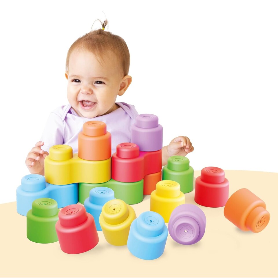 image 1 of Momy Soft 28 Block Set