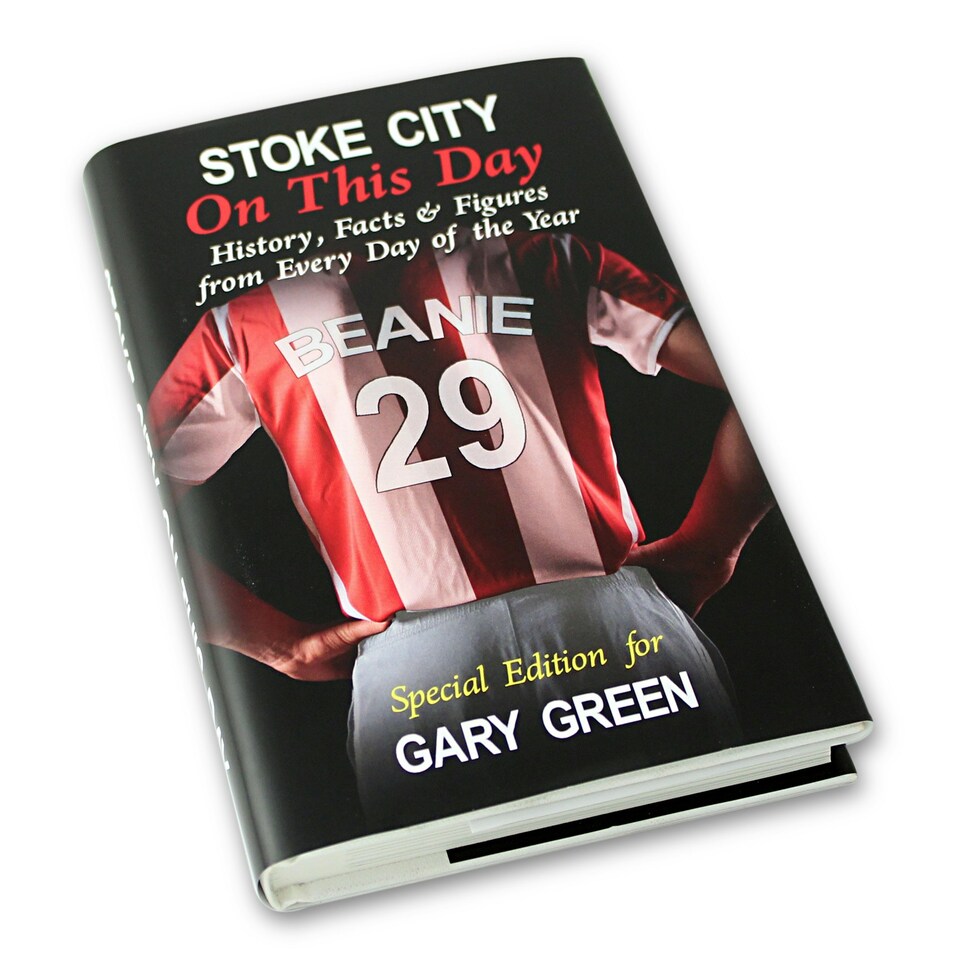 image 1 of Personalised Stoke On This Day Book