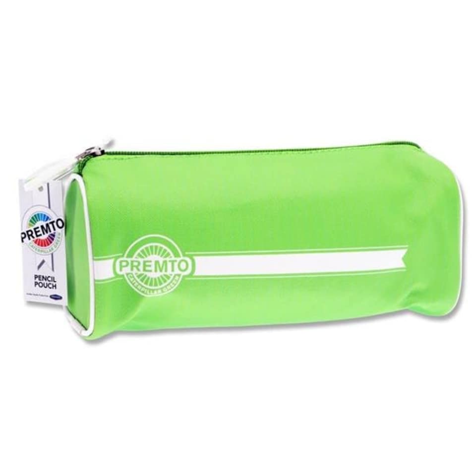 Caterpillar Green Rectangular Pencil Case by Premto