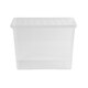 image 10 of Wham Crystal 4 x 80L Stackable Plastic Storage Boxes with Lids
